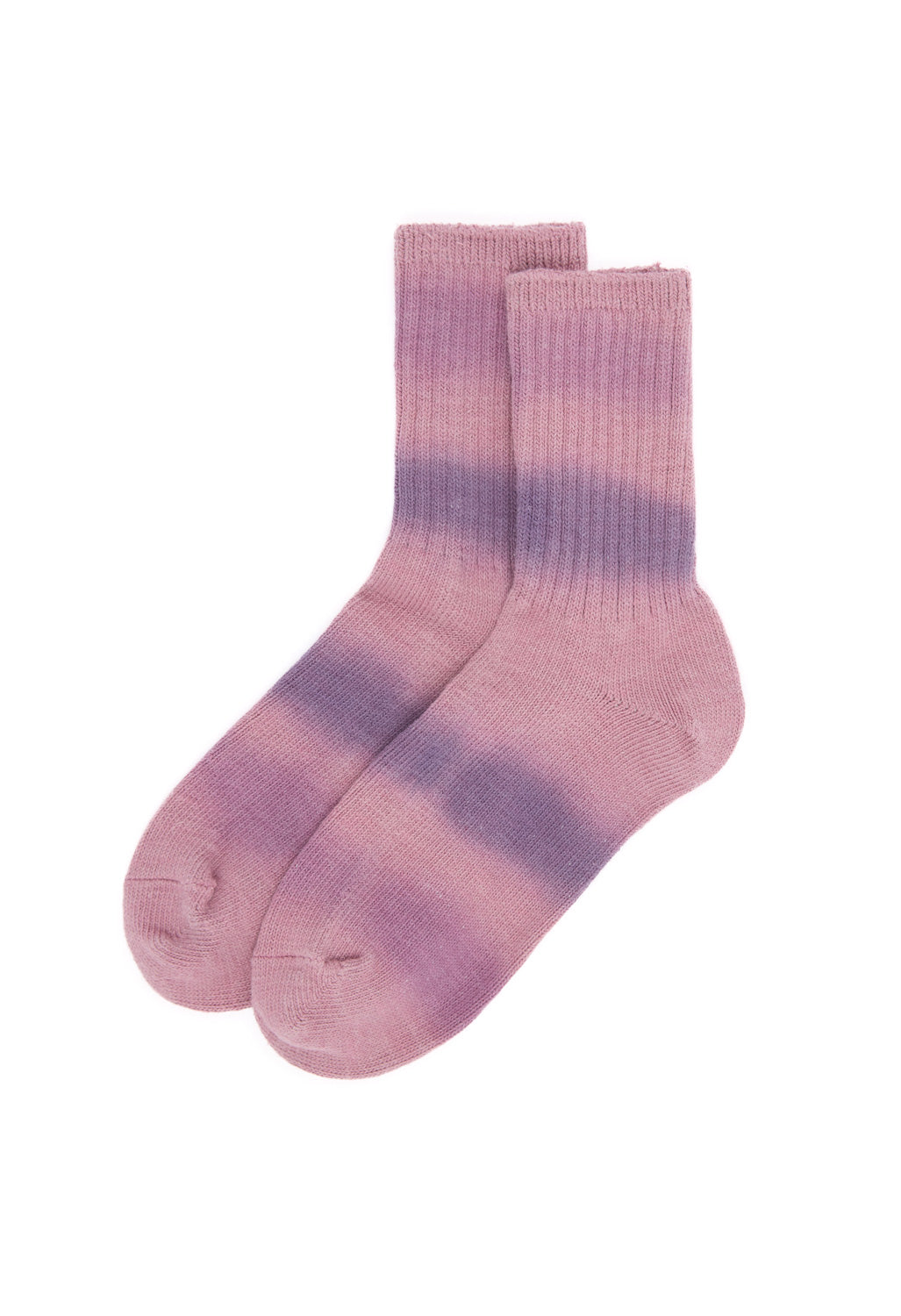 Gramicci Hemp Blend Dye Socks - Violet