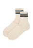 Gramicci Hemp Blend Stripe Socks - Mocha