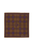 Gramicci Plaid Bandana - Plum