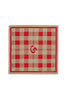 Gramicci Plaid Bandana - Crimson