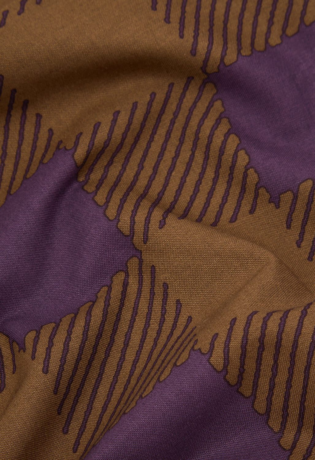 Gramicci Plaid Bandana - Plum