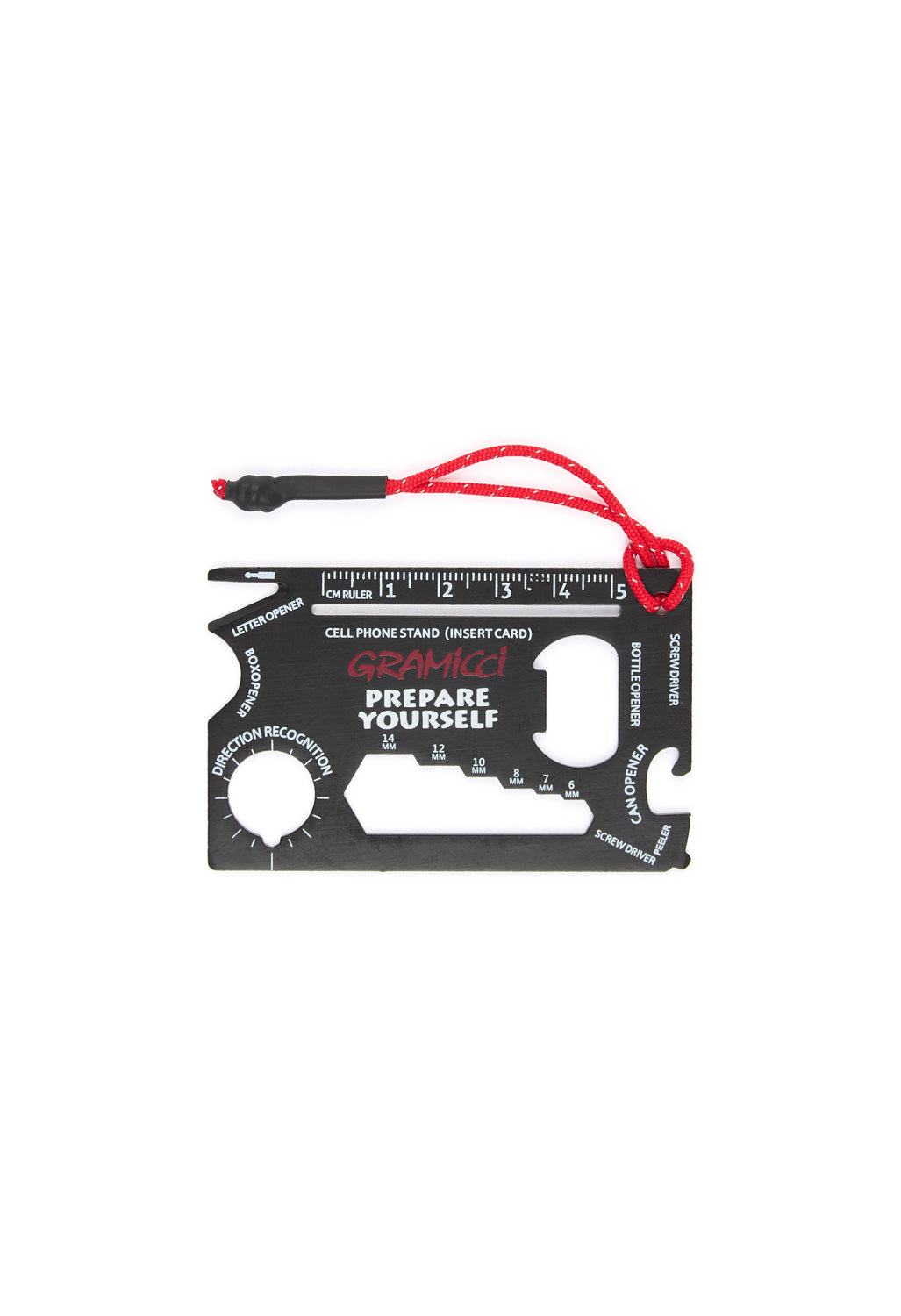 Gramicci Multi-Tool Card