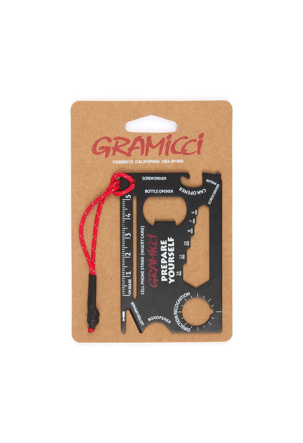 Gramicci Multi-Tool Card