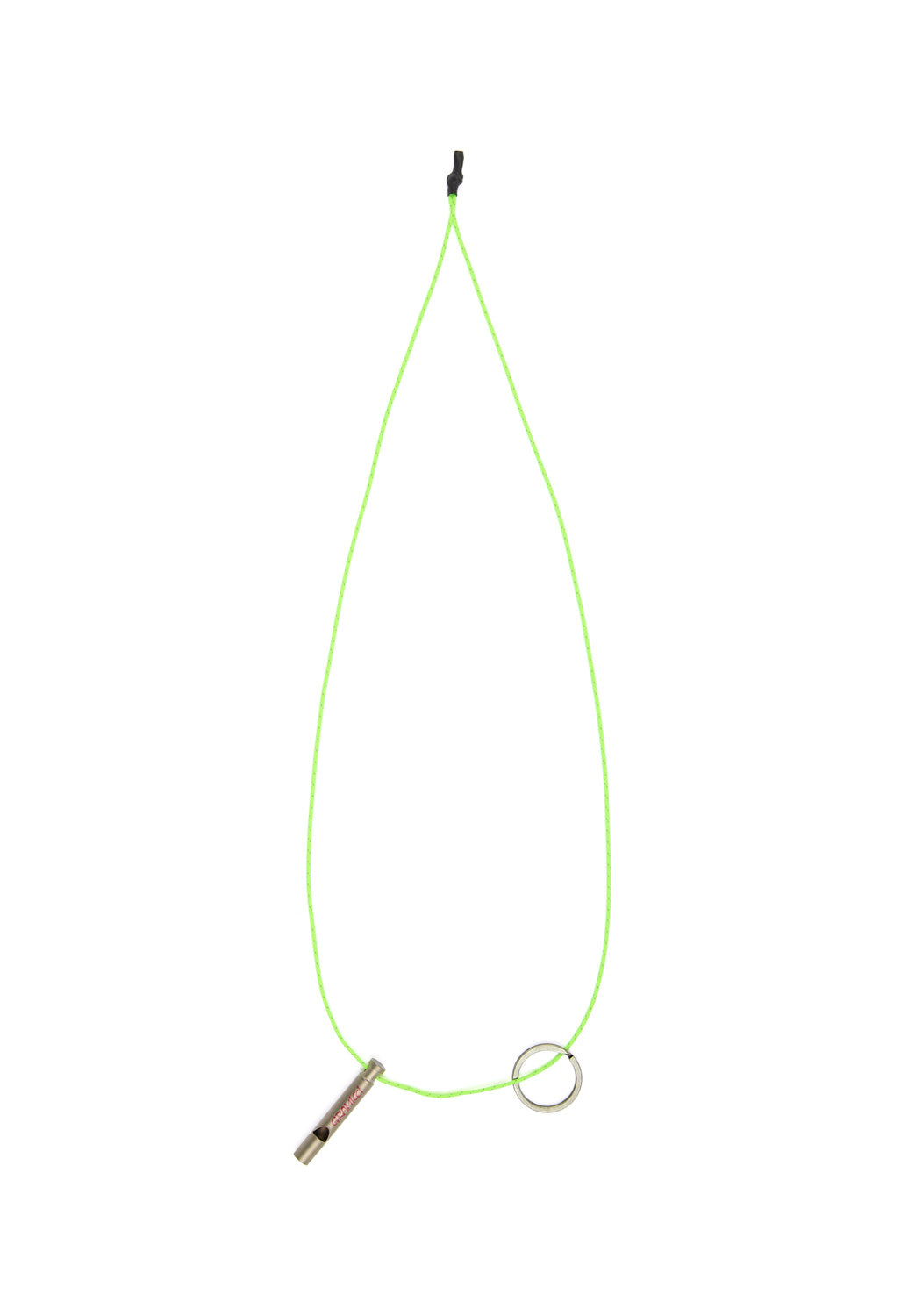 Gramicci Titanium Survival Whistle