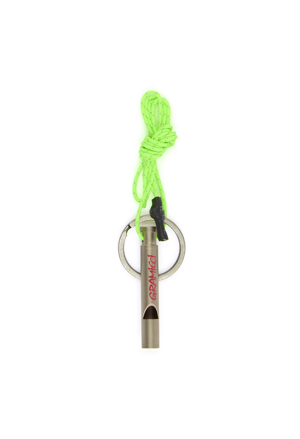 Gramicci Titanium Survival Whistle