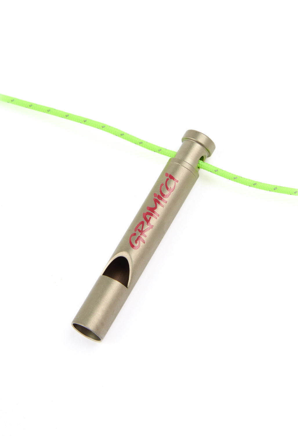 Gramicci Titanium Survival Whistle