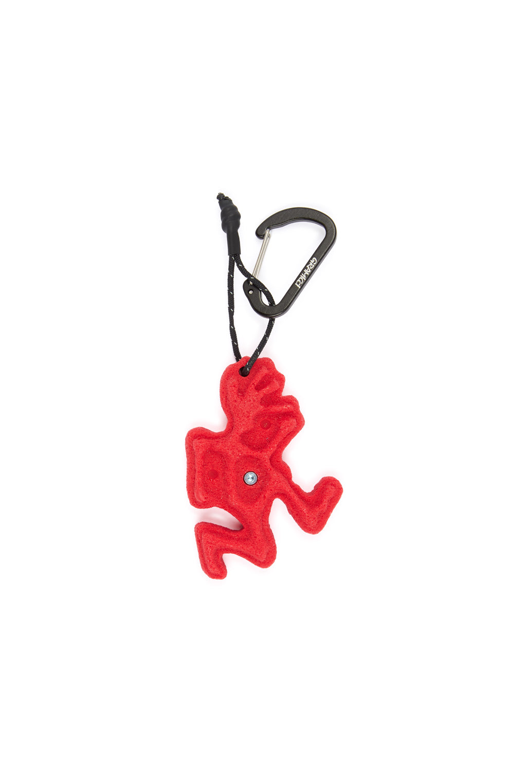 Gramicci Running Man Climbing Key Chain - Gramicci Red