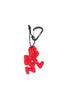 Gramicci Running Man Climbing Key Chain - Gramicci Red
