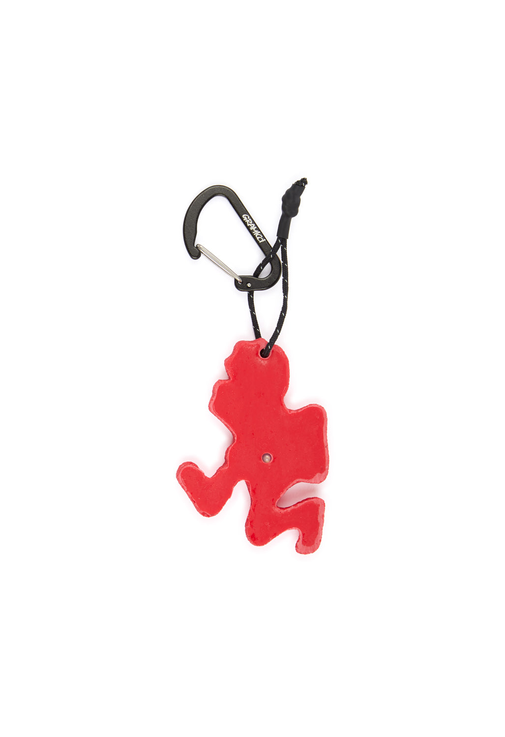 Gramicci Running Man Climbing Key Chain - Gramicci Red