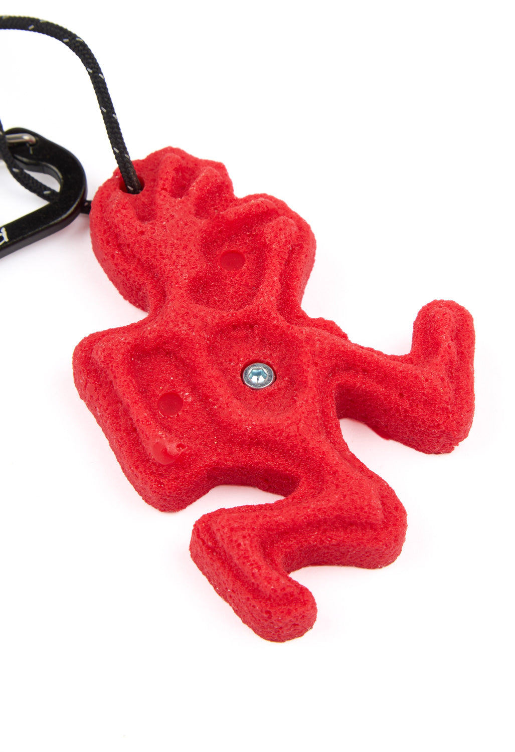 Gramicci Running Man Climbing Key Chain - Gramicci Red