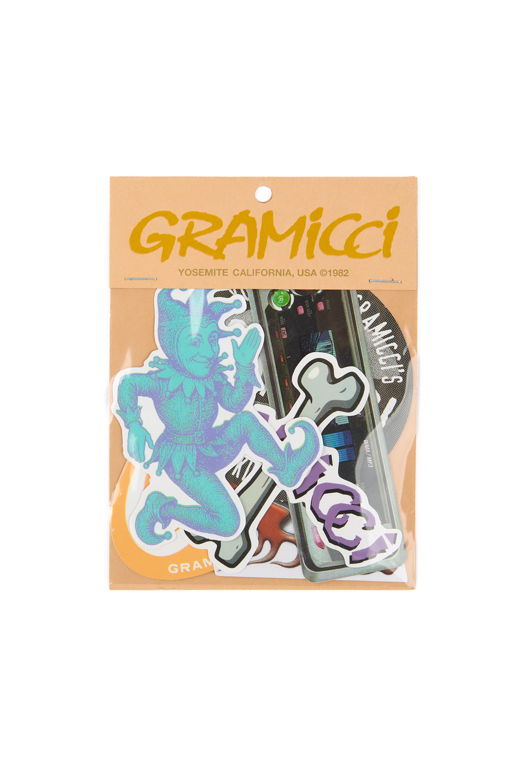 Gramicci Assorted Sticker Bag