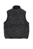 Gramicci x thisisneverthat Men's Reversible Fleece Vest - Navy