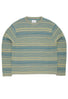 Gramicci x thisisneverthat Men's Pattern Knit Crew - Yellow