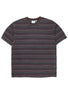 Gramicci x thisisneverthat Men's Faded Striped Tee - Charcoal