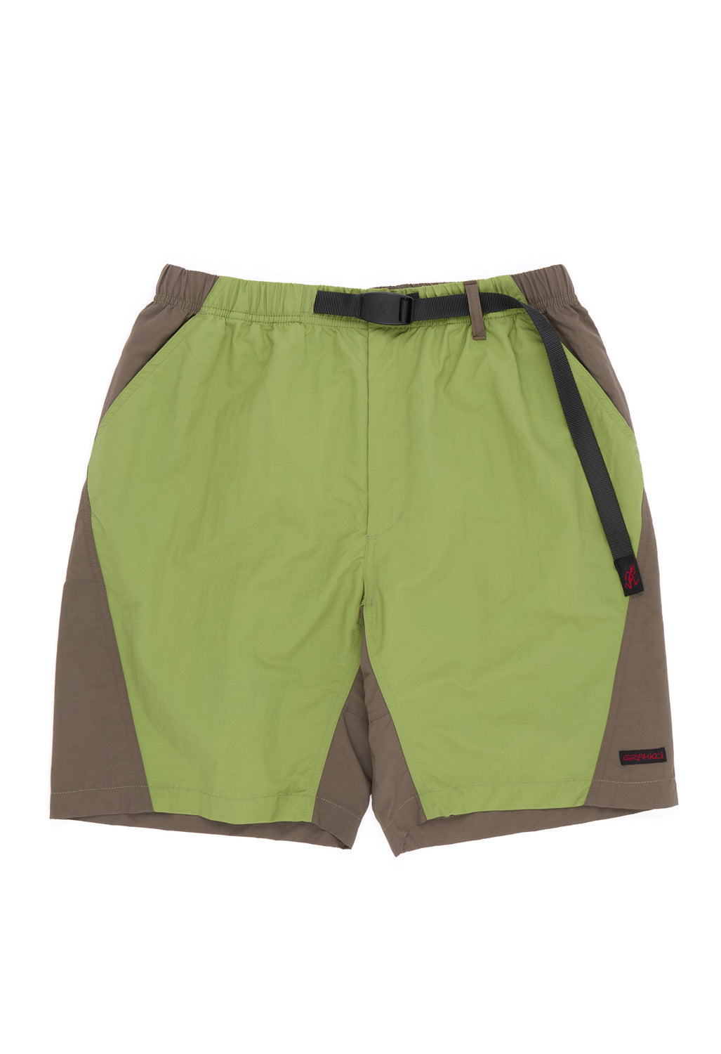 Gramicci x And Wander Men's Brushed Nylon Shorts - Blue