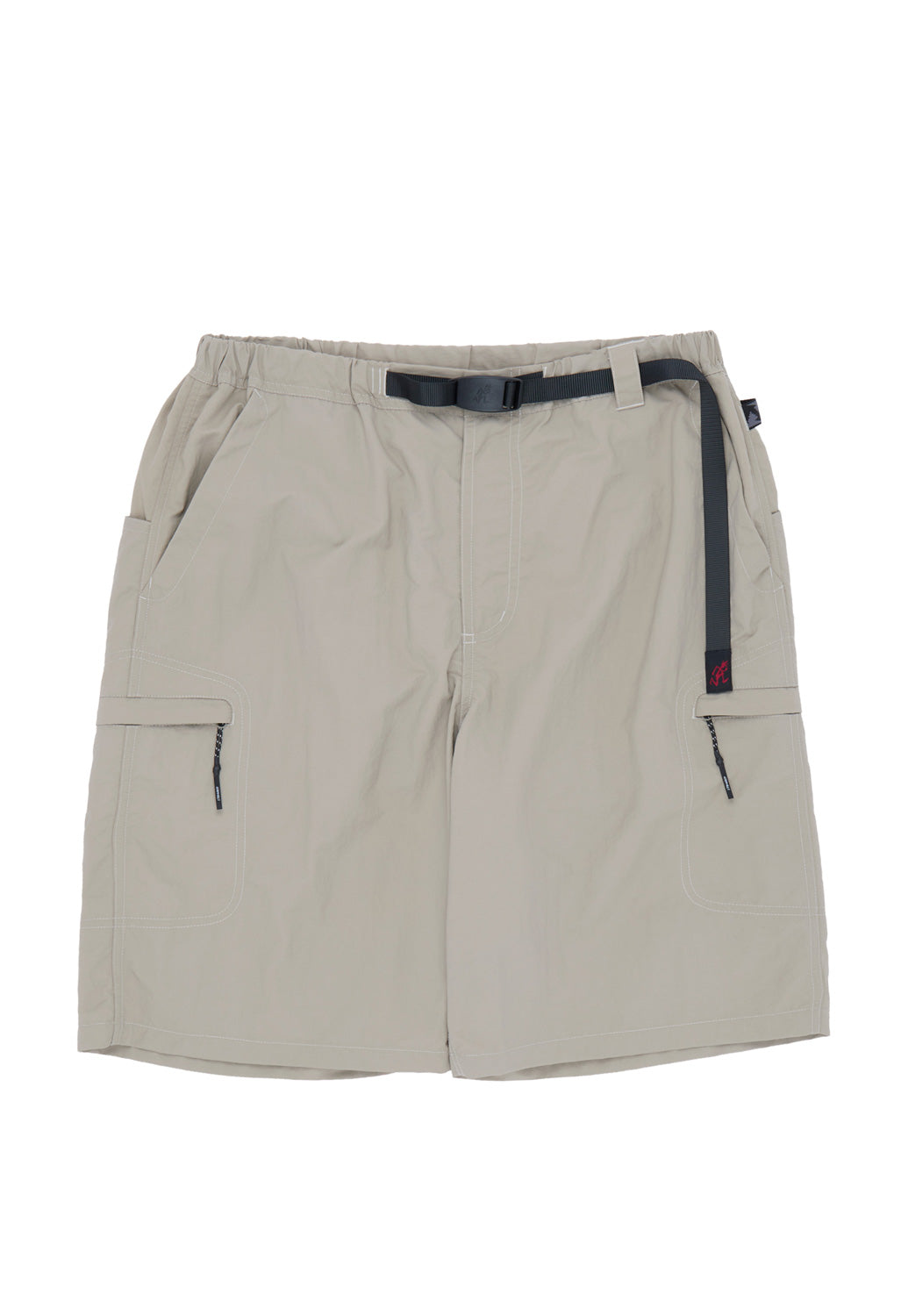 Gramicci Men's Nylon Cliff Shorts - Milk Tea