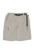 Gramicci Men's Nylon Cliff Shorts - Milk Tea