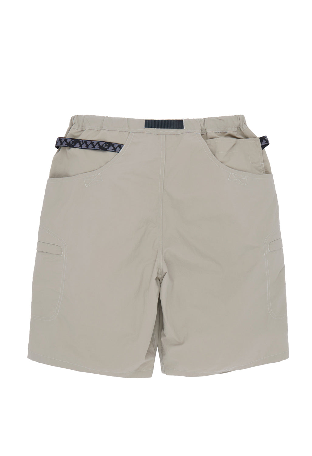 Gramicci Men's Nylon Cliff Shorts - Milk Tea