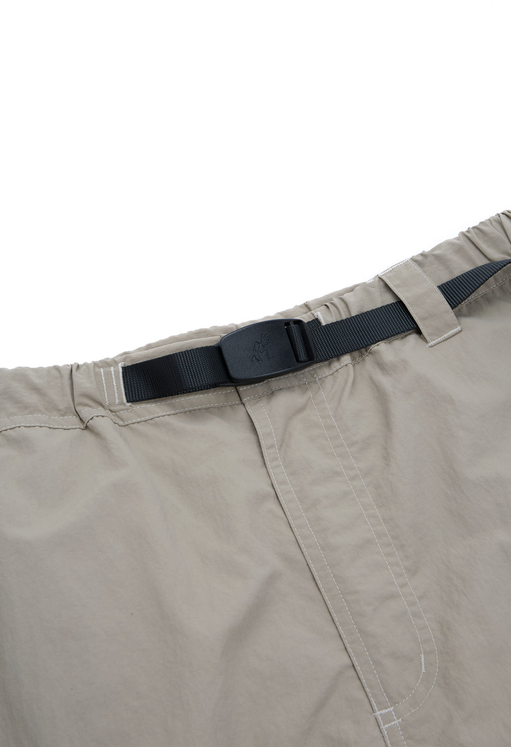 Gramicci Men's Nylon Cliff Shorts - Milk Tea