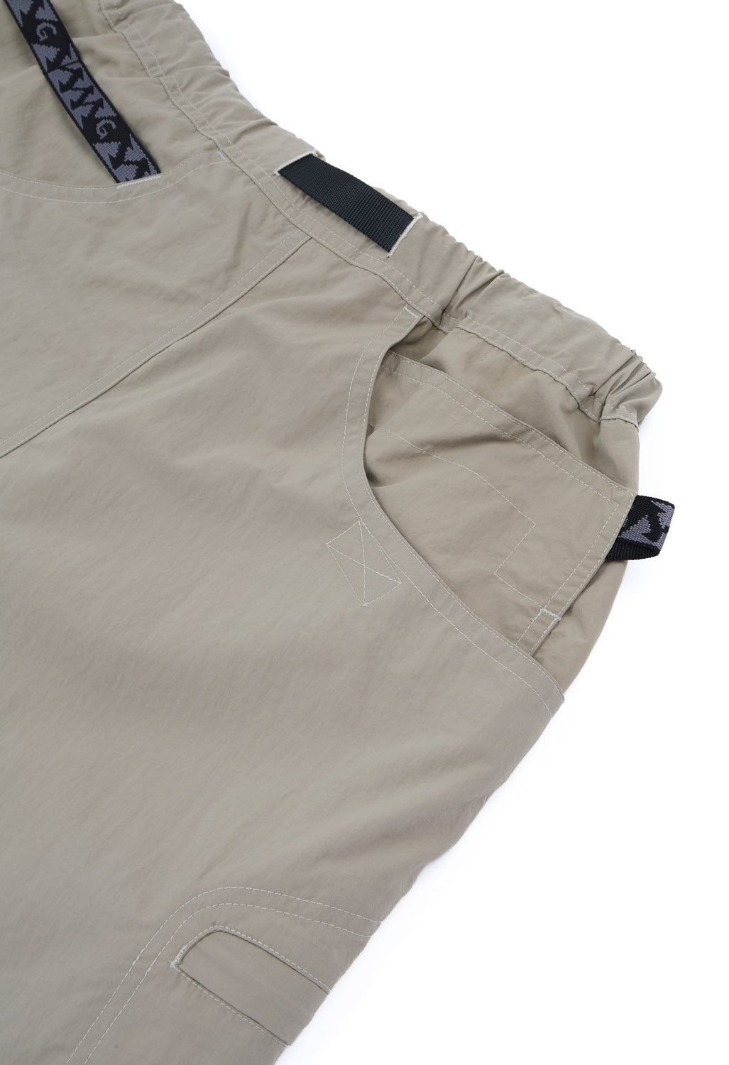 Gramicci Men's Nylon Cliff Shorts - Milk Tea