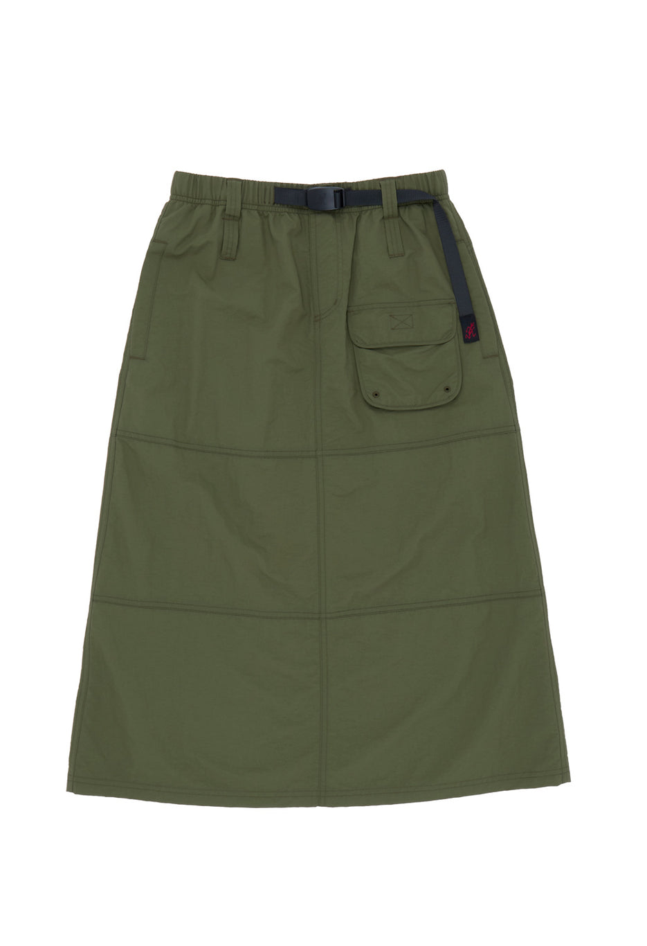 Gramicci Women's Nylon Utility Skirt - Olive