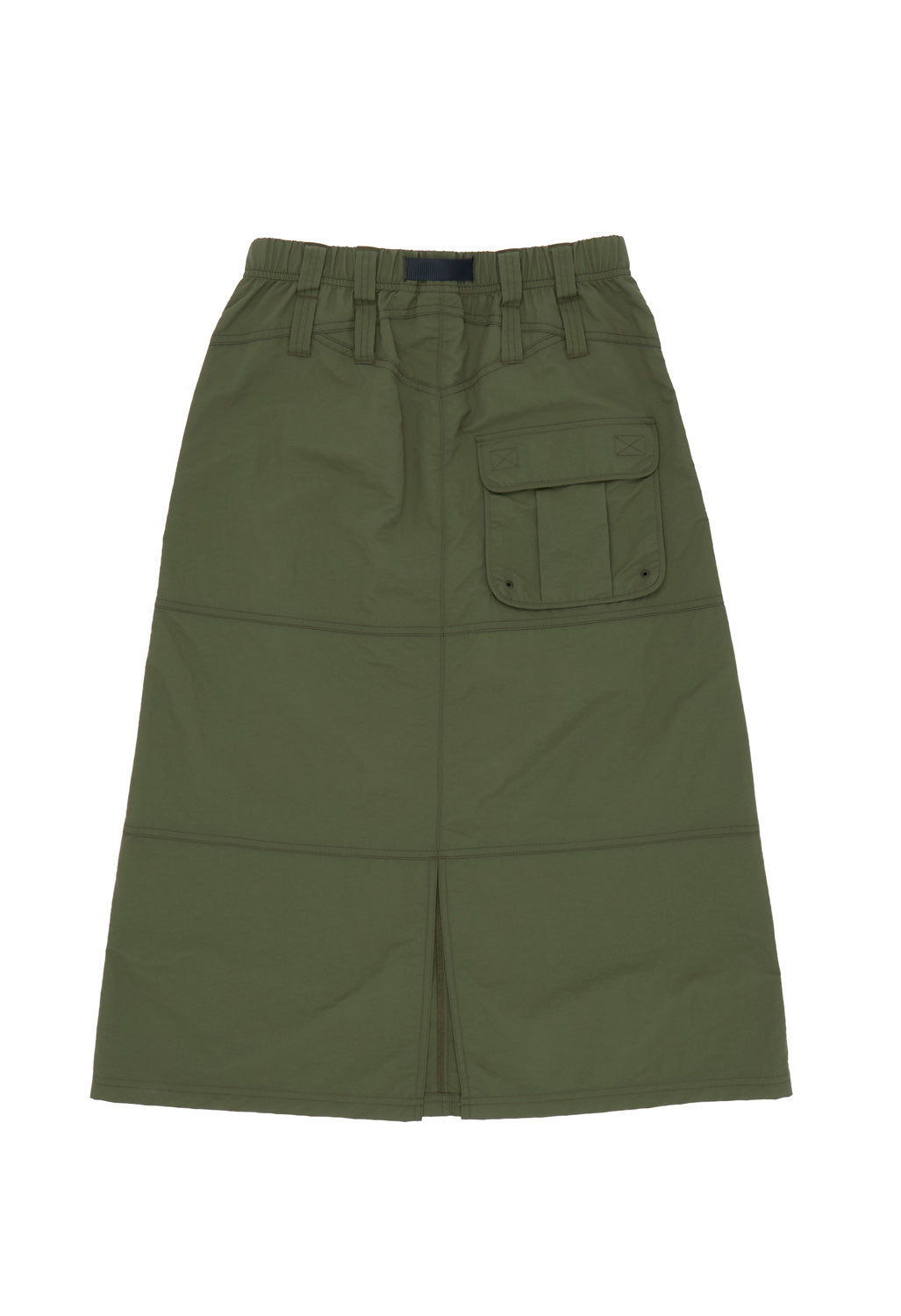Gramicci Women's Nylon Utility Skirt - Olive