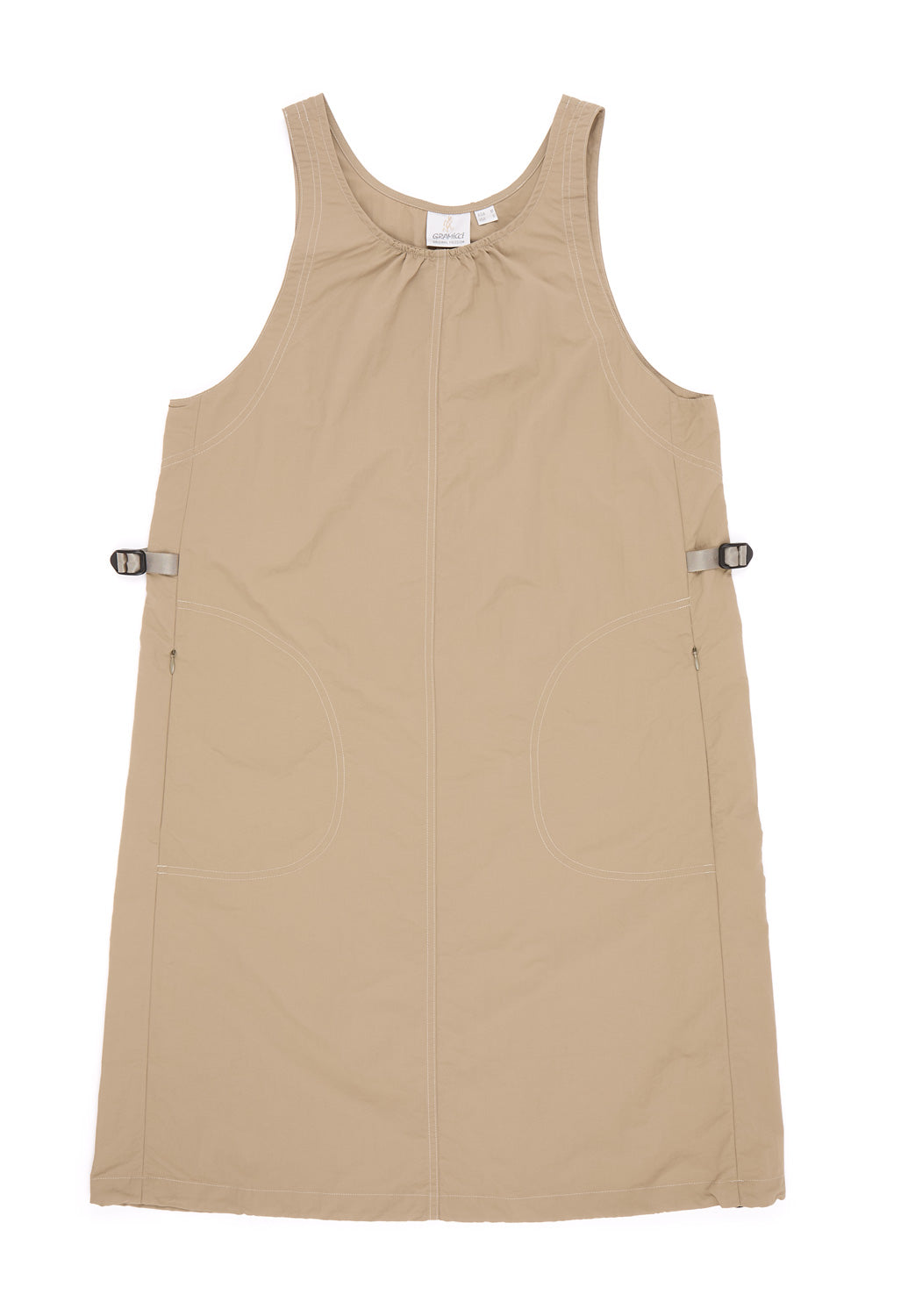 Gramicci Women's Nylon Dress - Milk Tea