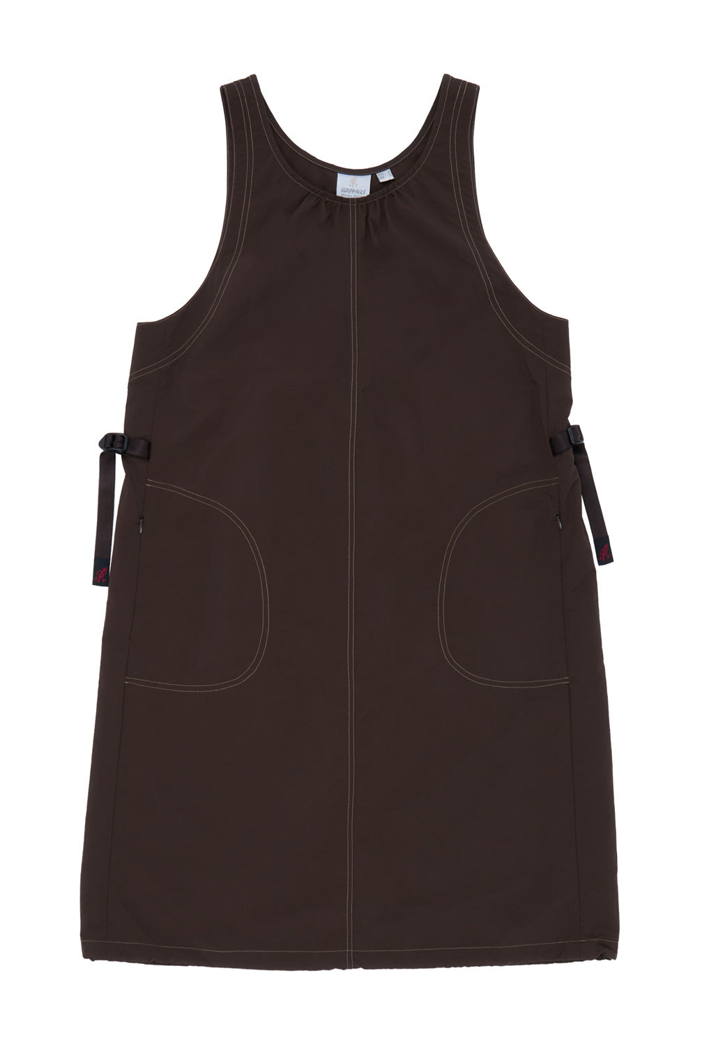 Gramicci Women's Nylon Dress - Chocolate