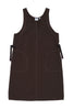 Gramicci Women's Nylon Dress - Chocolate