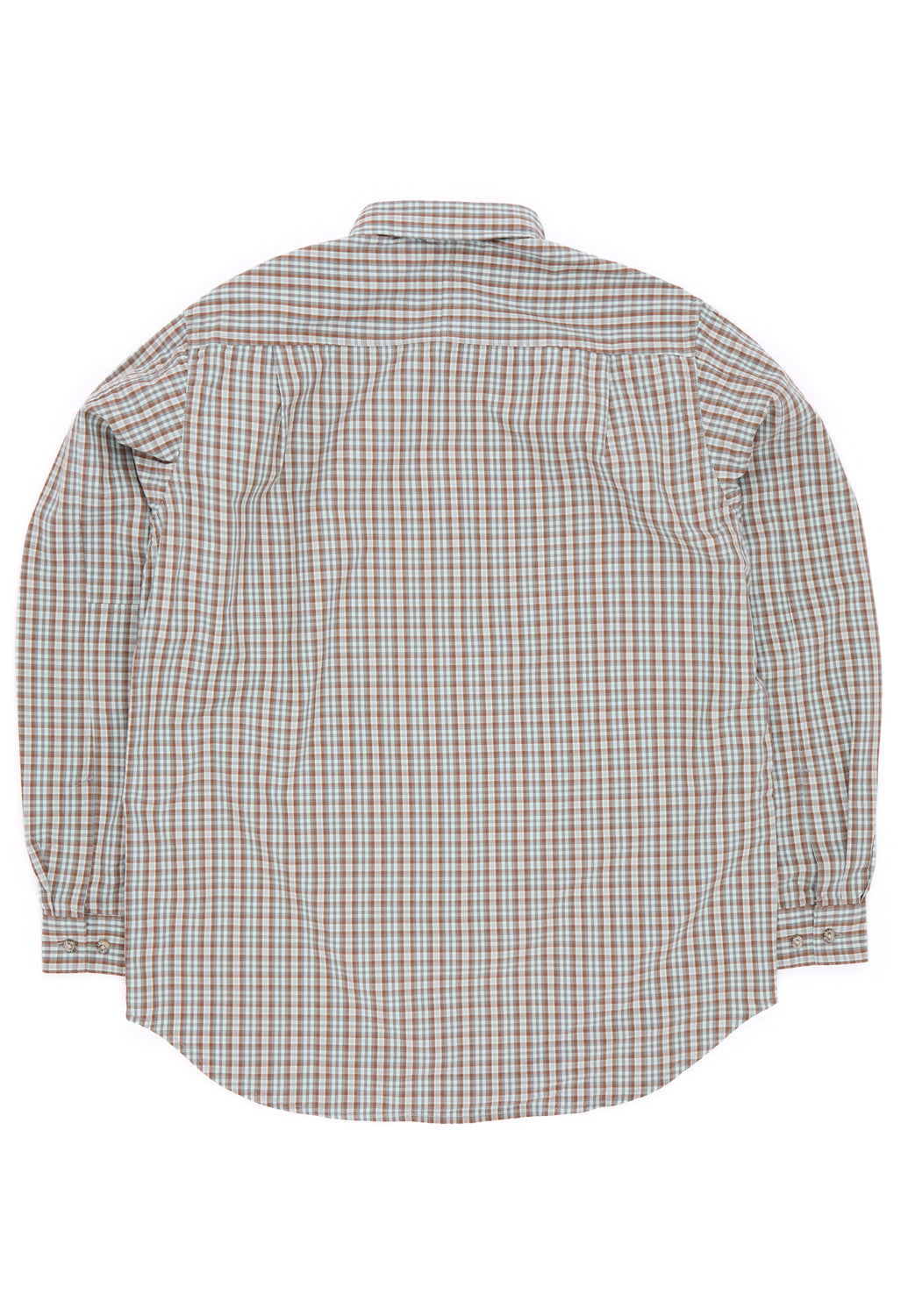 Gramicci Men's Poplin Millwood Shirt - Brown