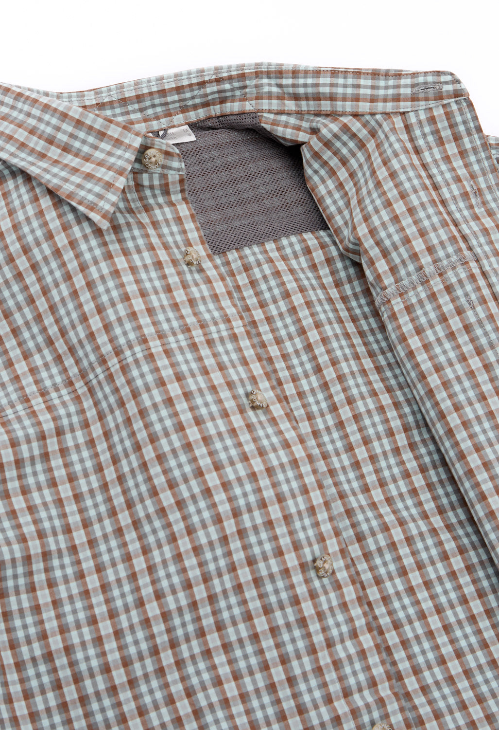 Gramicci Men's Poplin Millwood Shirt - Brown