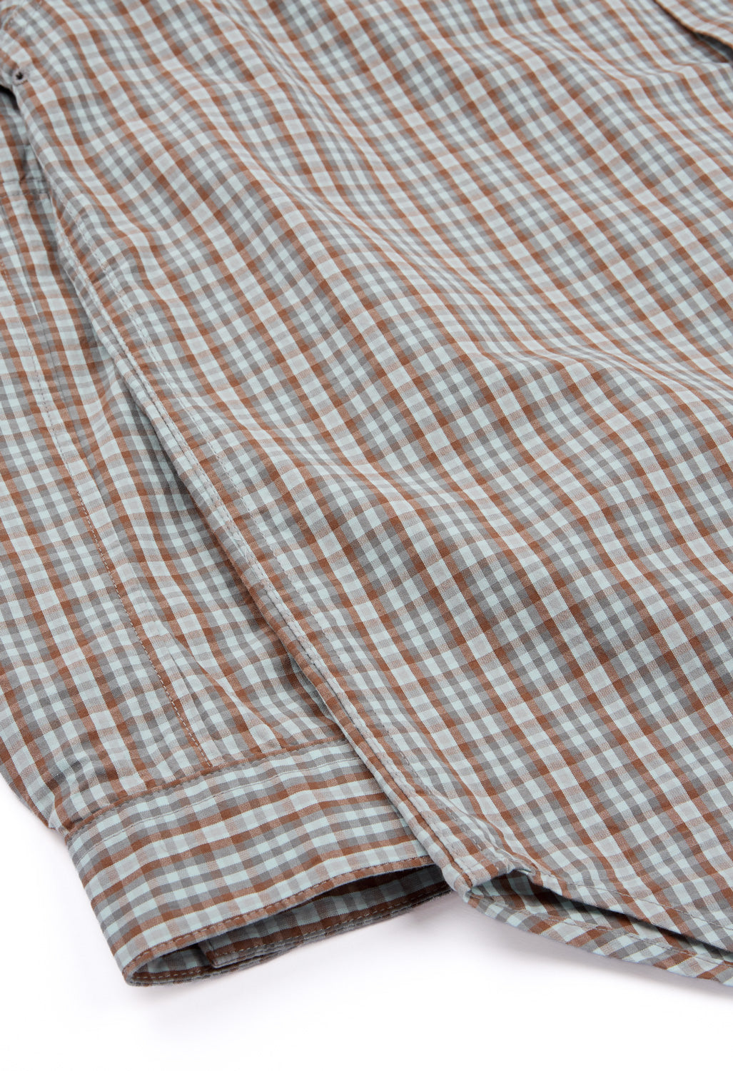 Gramicci Men's Poplin Millwood Shirt - Brown