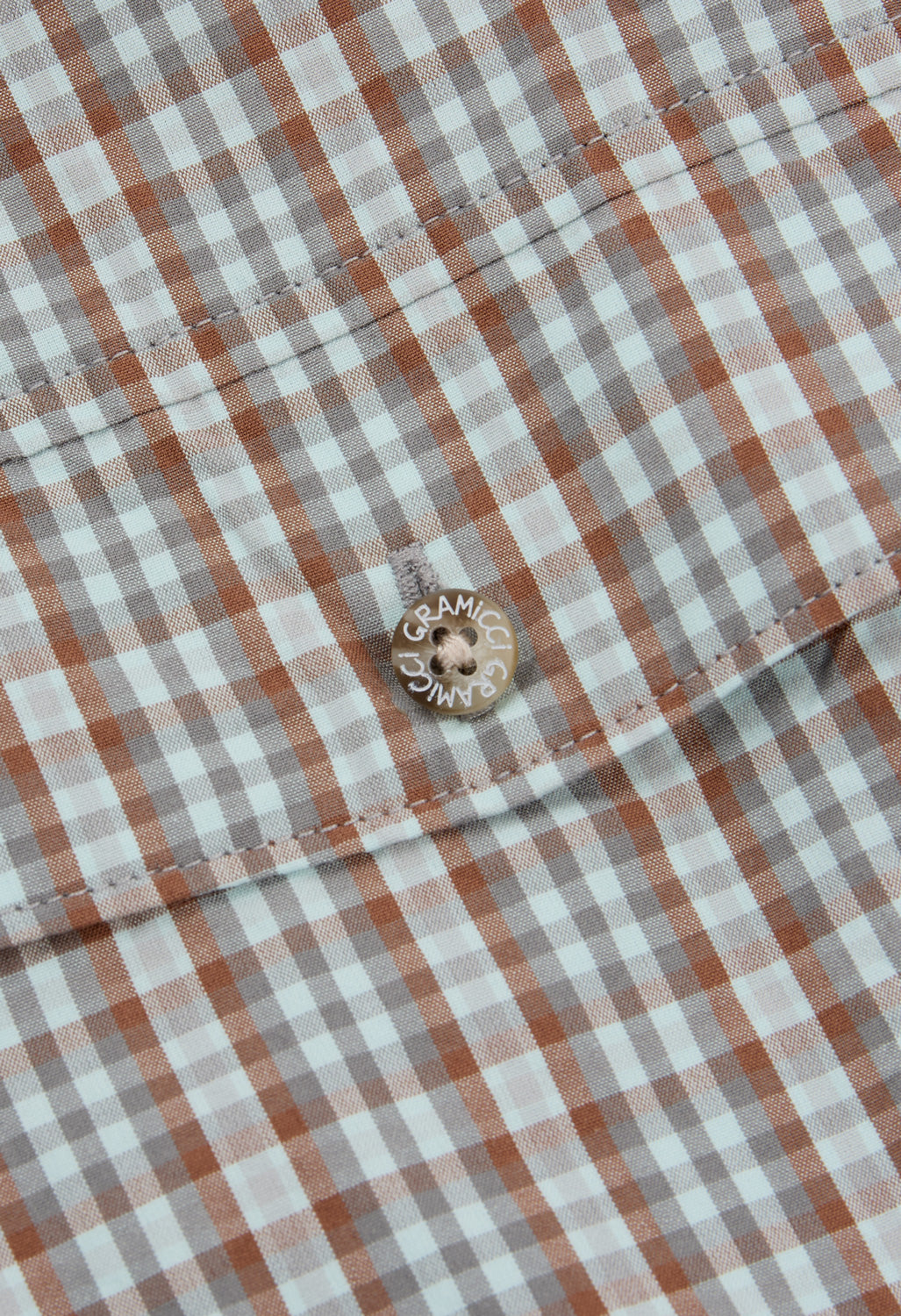 Gramicci Men's Poplin Millwood Shirt - Brown