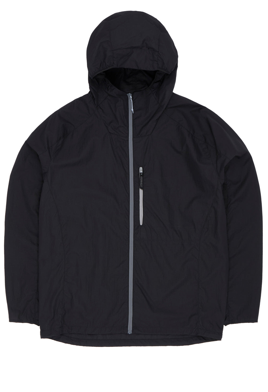 Gramicci Men's Flyweight Hooded Jacket - Black