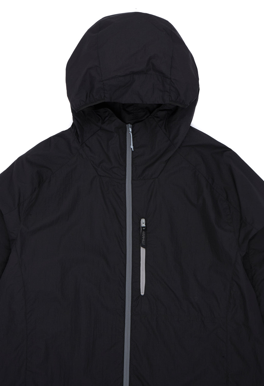Gramicci Men's Flyweight Hooded Jacket - Black