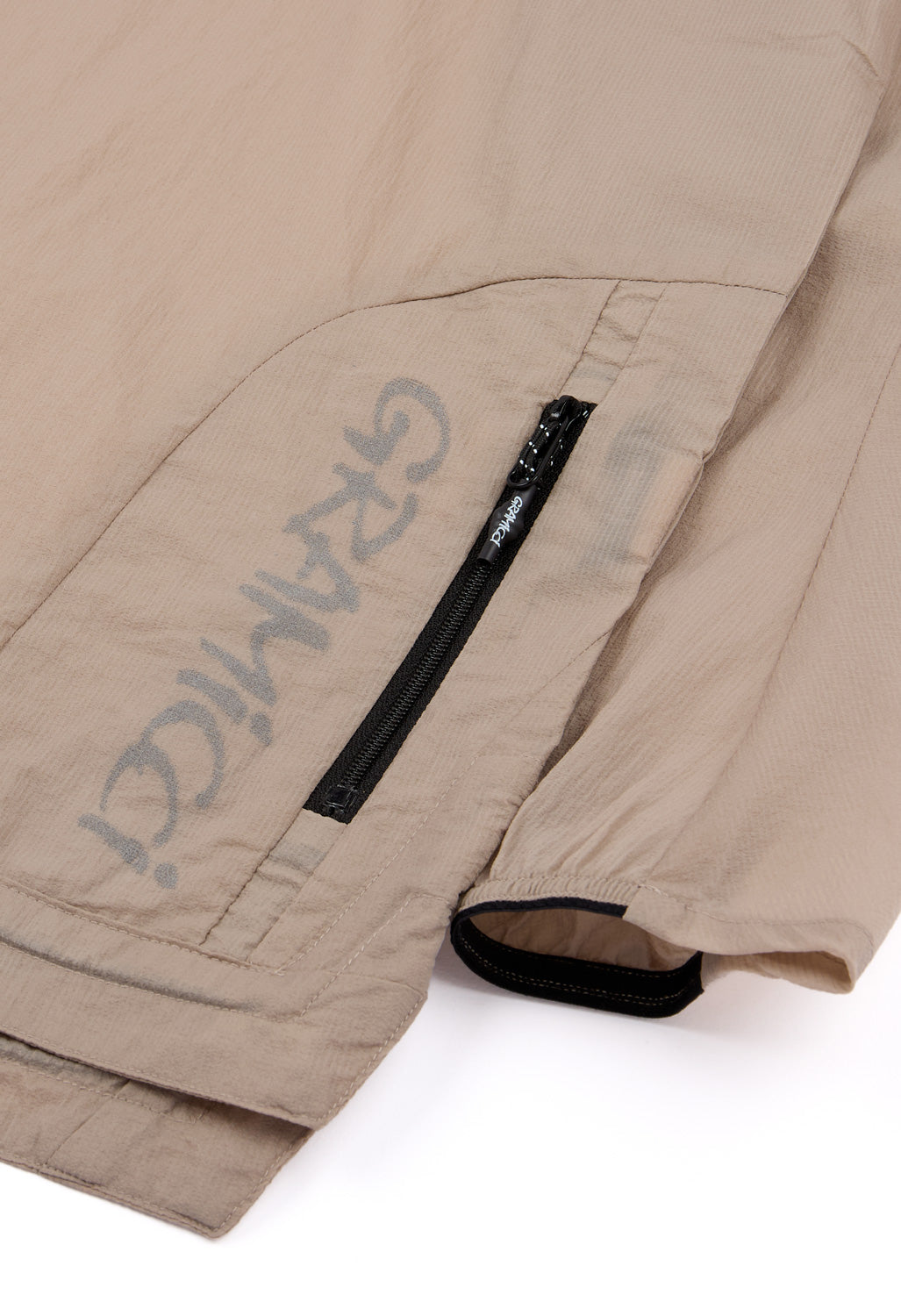 Gramicci Men's Ultra-Light Packable Jacket - Concrete