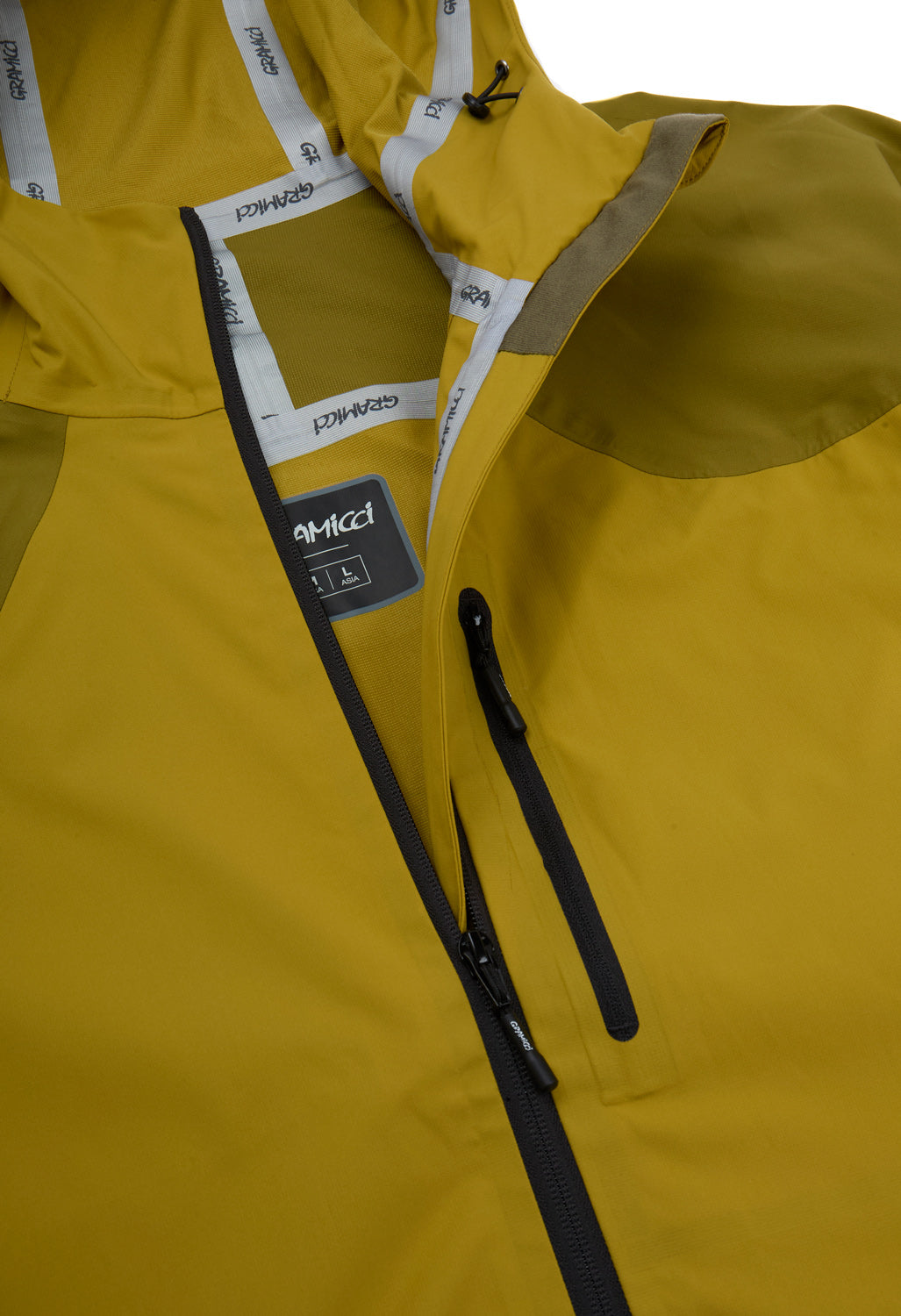 Gramicci DWR Hooded Field Jacket - Olive