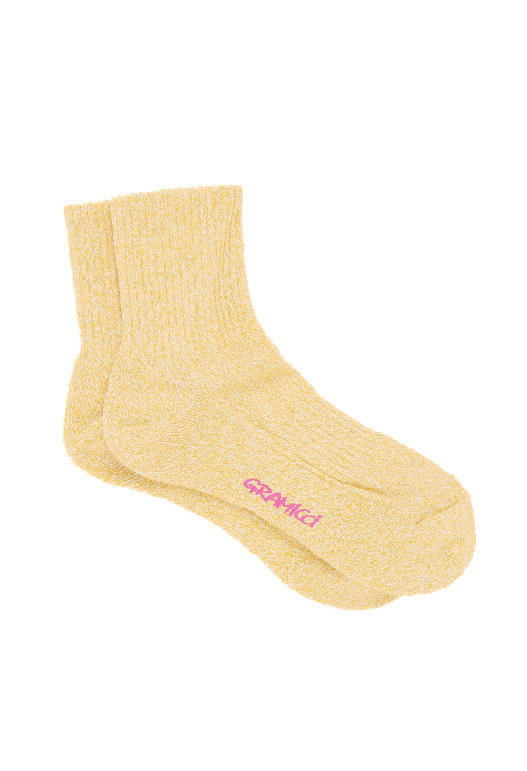 Gramicci Paper Mix Socks - Sky / Yuzu