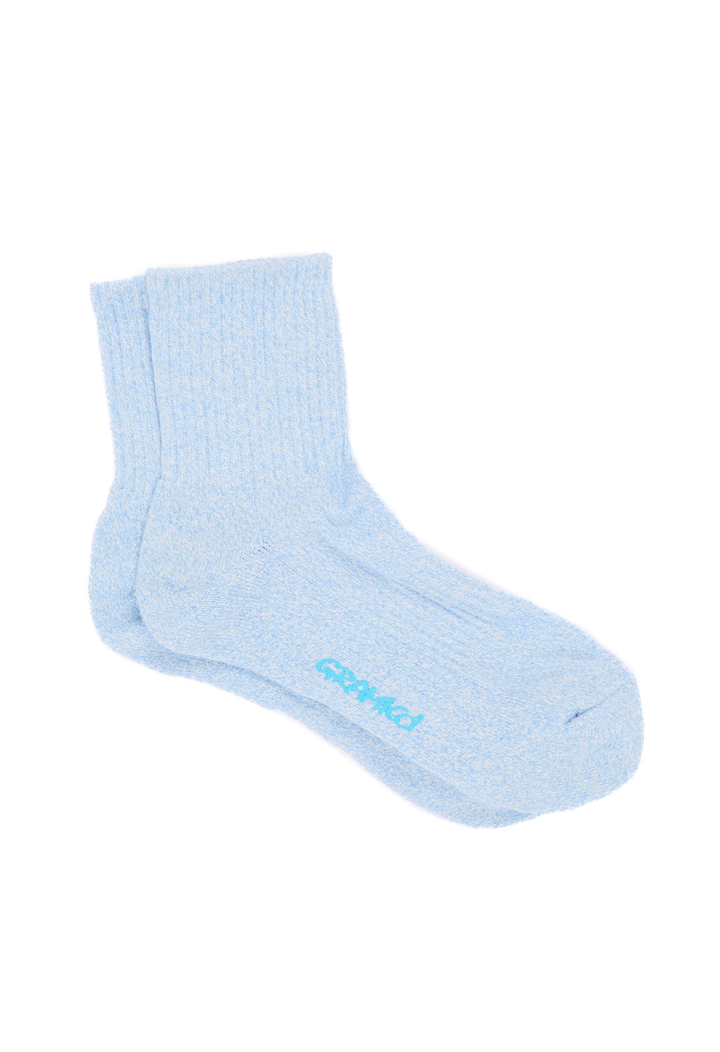 Gramicci Paper Mix Socks - Sky / Yuzu