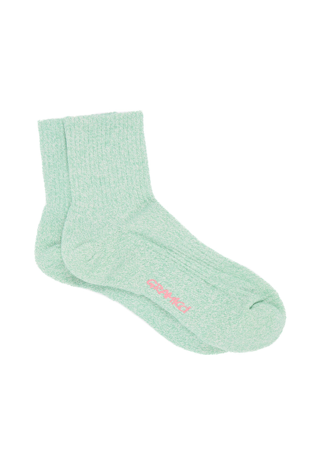 Gramicci Paper Mix Socks - Crimson / Emerald
