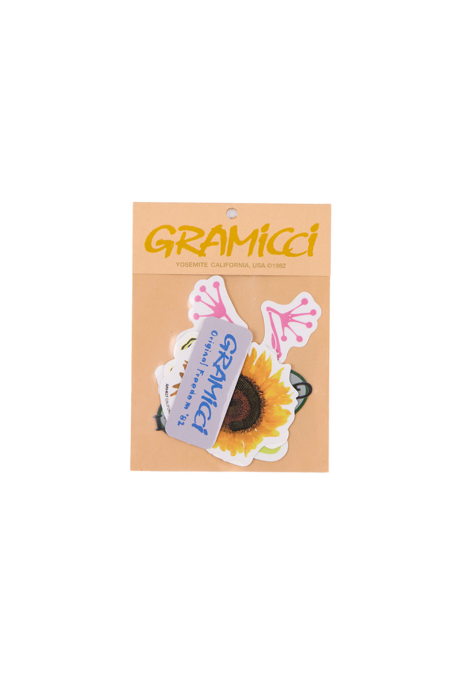 Gramicci Assorted Sticker Bag