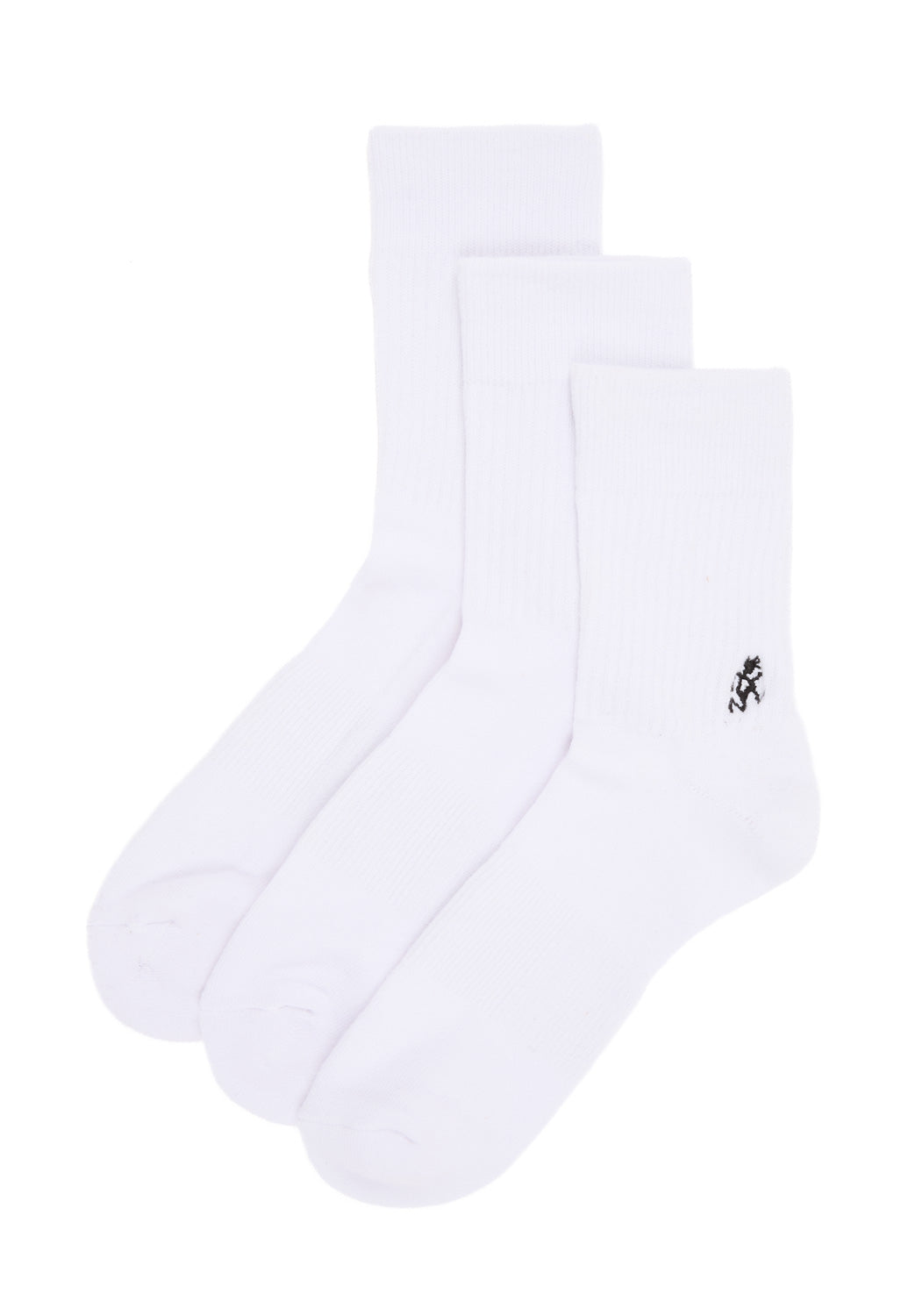 Gramicci Basic Crew Socks - White