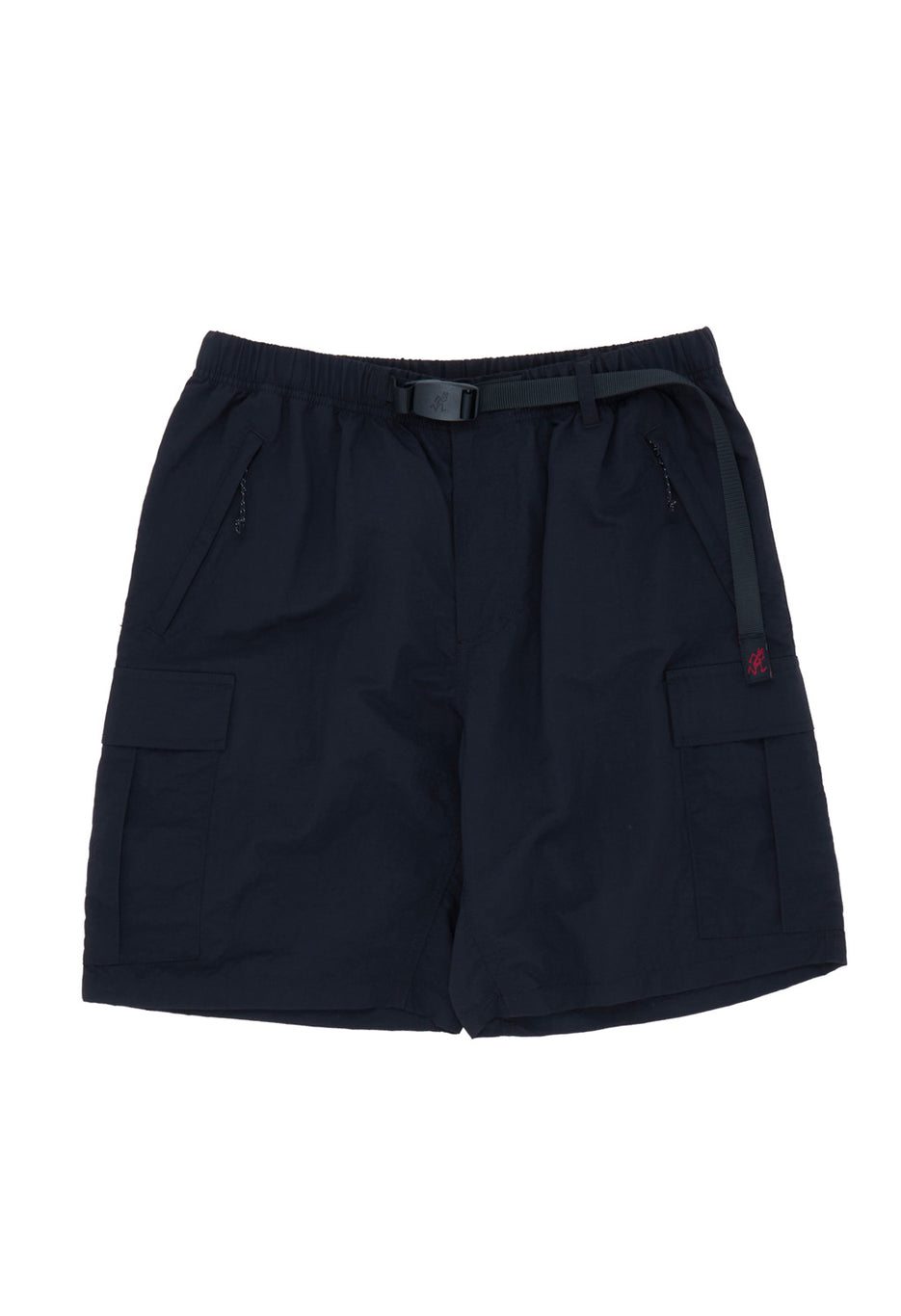 Gramicci Men's Nylon Explorer Cargo Shorts - Black