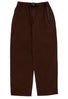 Gramicci Men's G Pants Straight Fit - Chocolate