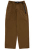 Gramicci Men's G Pants Straight Fit - Bark Pigment