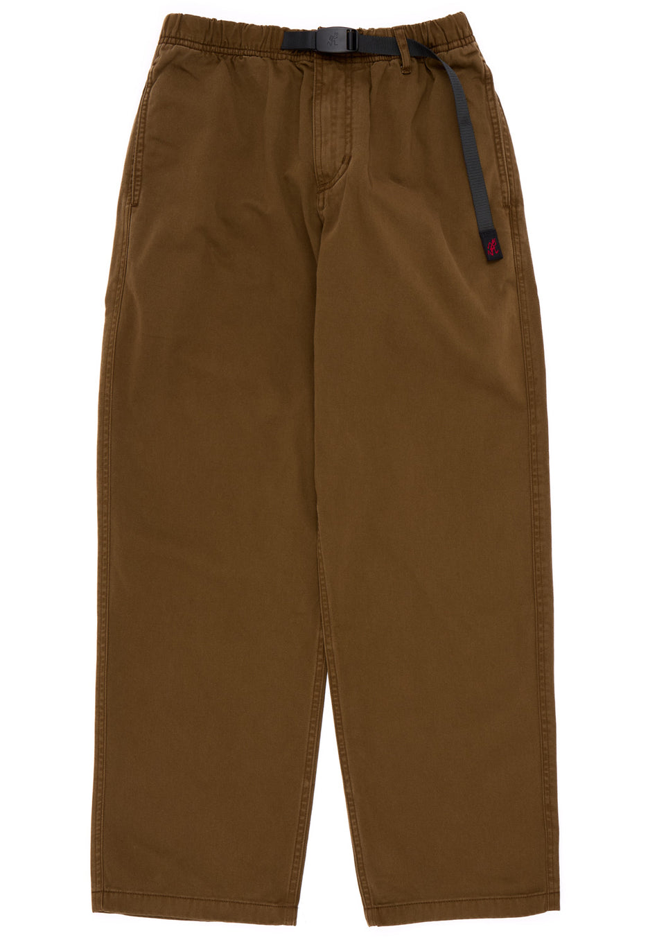 Gramicci Men's G Pants Straight Fit - Bark Pigment