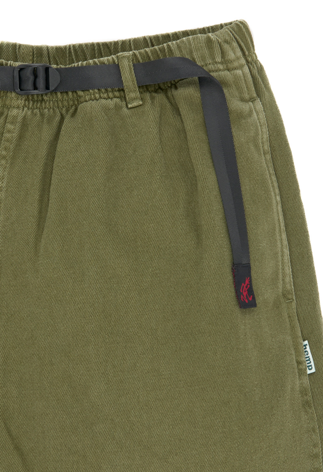 Gramicci Men's Hemp G Shorts - Hemp Olive