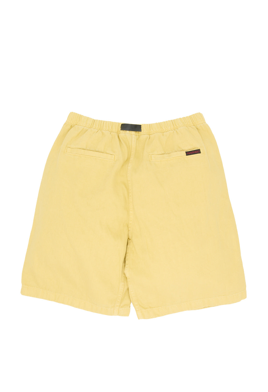 Gramicci Men's Hemp G Shorts - Hemp Yellow
