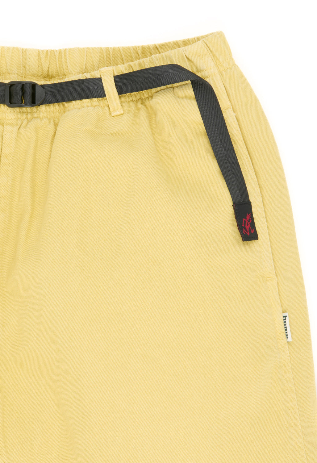 Gramicci Men's Hemp G Shorts - Hemp Yellow