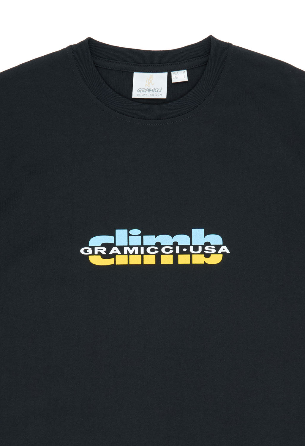 Gramicci Climb Tee - Vintage Black